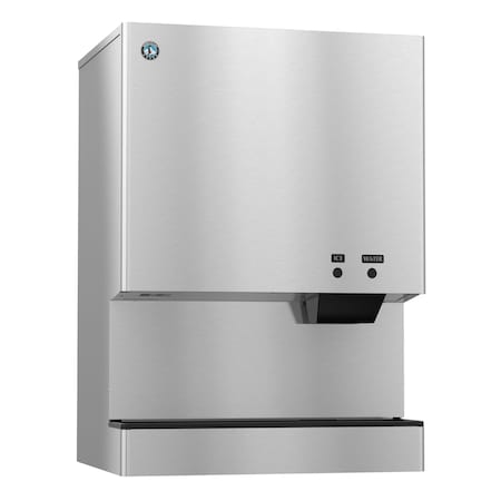 Hoshizaki Cubelet Icemaker, Water-cooled, Built in Storage Bin,  DCM-751BWH